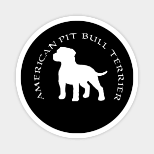 American Pit Bull Terrier dog Magnet